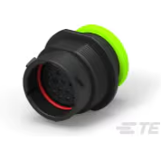 TE Connectivity-HDP24-18-20SN Steckverbinder, rund Conn Circular SKT 20 POS Crimp ST Jam Nut 20 Terminal 1 Port Package