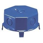 Cable Accessories Box Polyvinyl Chloride Blue