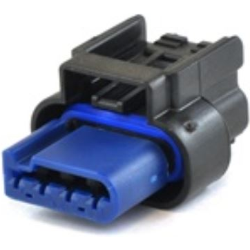 Delphi-13820427 分立接线罩连接器 Conn Housing F 4 POS Black