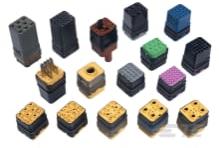 TE Connectivity-DMC-MA 20-22 AN Steckverbinder, rechteckig Conn Rectangular F 22 POS Crimp ST Cable Mount