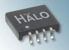 HALO Electronics-TGM-030P3RL Schalttransformator Switching Transformer 1:1:1.5 0.6Ohm Prim. DCR 8 Terminal Gull Wing SMD
