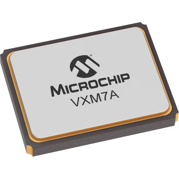 Microchip Technology-VXM7A-9001-24M0000000 石英晶体 Crystal 24MHz ±50ppm (Tol) ±50ppm (Stability) 8pF 4-Pin VDFN SMD T/R