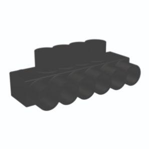 BURNDY-1PLM2/010 Steckverbinder, Klemmenblöcke Mounted Block Tap Connector 10 Ports