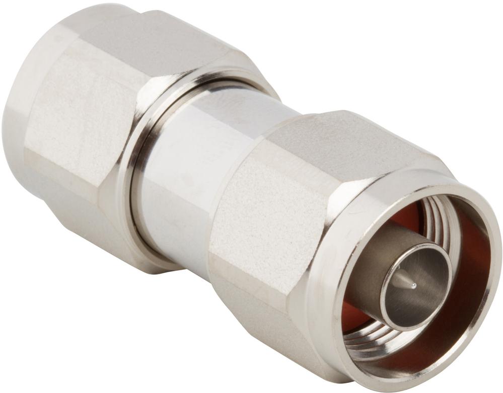 Amphenol RF-172369 射频连接器 Conn Type N Adapter 0Hz to 6GHz 50Ohm ST PL/PL Silver