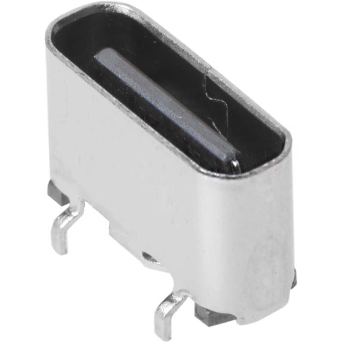 Molex-2171820001 Connector USB Conn USB 2.0 Type C RCP 16 POS 0.5mm Solder ST SMD 16 Terminal 1 Port T/R