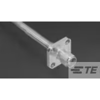 TE Connectivity-1051091-1 Raccordement FR Conn SMA RCP 0Hz to 18GHz 50Ohm Solder ST Panel Mount Gold Package