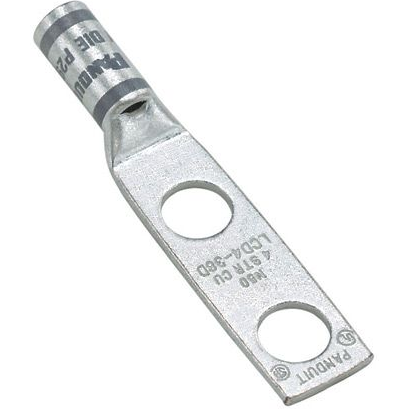 Panduit-LCD1-14A-E Steckverbinderanschlüsse Lug Terminal 1AWG Copper 61.46mm Electro Tin