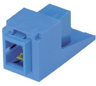 Panduit-CMSBUSCZBU Steckverbinder, LWL Conn SC Adapter Multi Mode ST Panel Mount 0.1dB