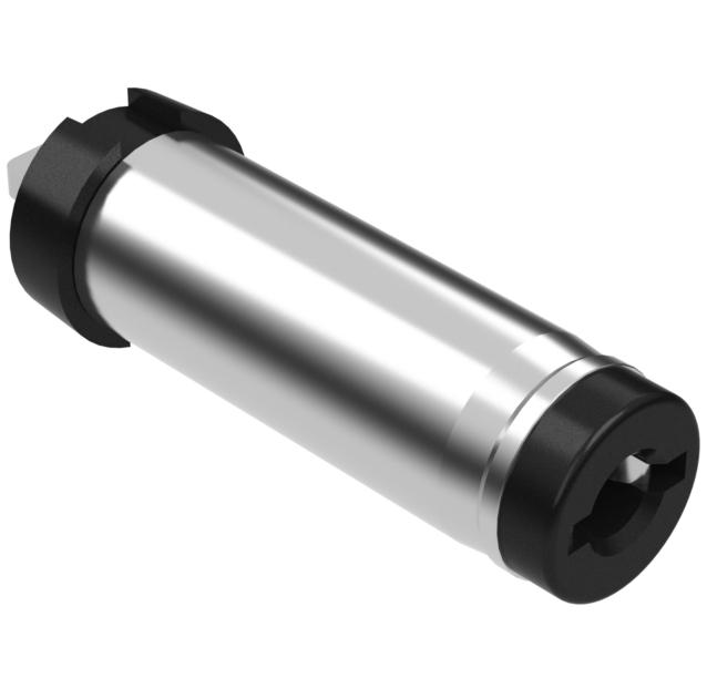 Tensility International-50-00186 Potencia del conector Conn DC Power PL 2 POS Solder Lug ST Cable Mount 2 Terminal 1 Port