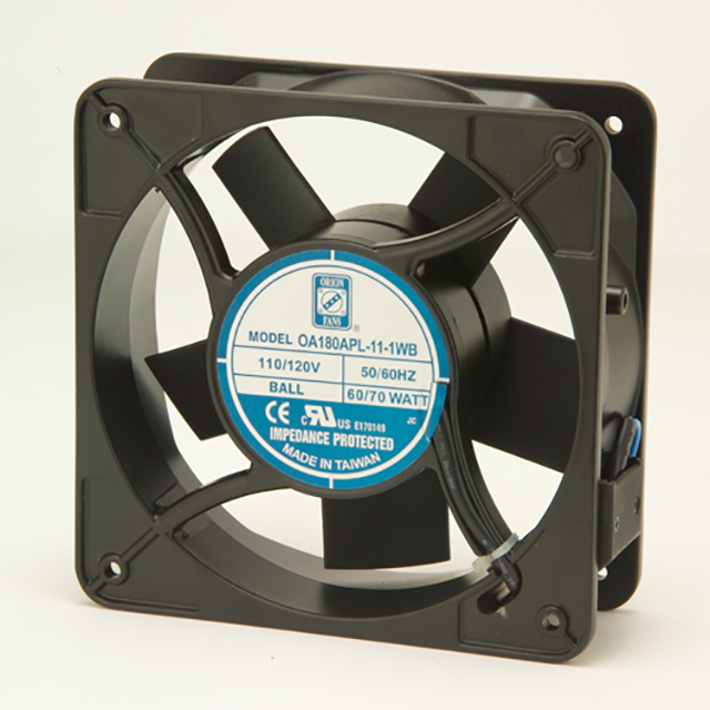ORION FANS-OA180APL-22-1TB Gebläse und Lüfter AC Fan Axial Ball Bearing 230V 200V to 240V 405CFM 60dB 180 X 180 X 52.2mm High Speed