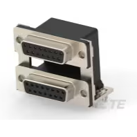 TE Connectivity-2454917-5 D-超小型连接器 Dual Port D-Subminiature Connector