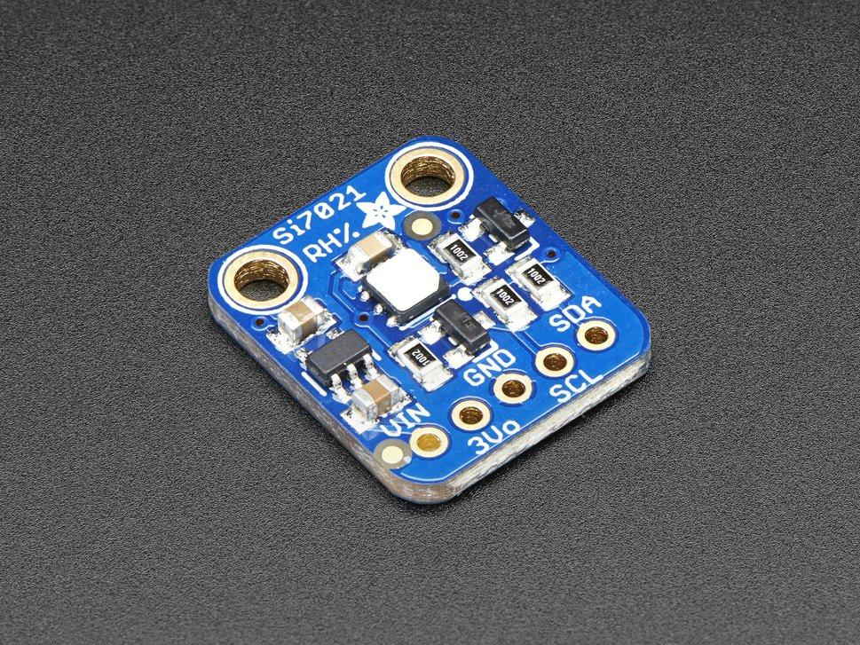 Adafruit Industries-3251 传感器开发电路板和套件 Si7021 Temperature and Humidity Sensor Breakout Board