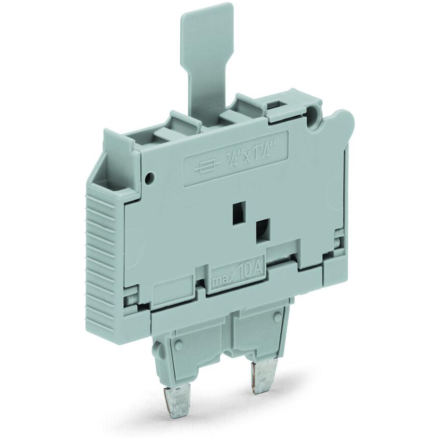 WAGO-2006-931 Sicherungszubehör Fuse Plug 10A 800V Socket Lug Box