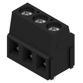 Weidmuller-1716030000 Bloques terminales del conector Conn Terminal Block 3 POS 5.08mm Solder ST Thru-Hole 15A Box