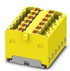 PHOENIX CONTACT-3002769 Bloques terminales del conector Conn Distribution Terminal Block 12 POS Spring Clamp DIN Rail/Panel Mount 17.5A