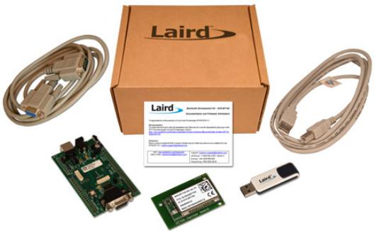 Ezurio-DVK-BT740-SA-02 RF/Drahtlos-Entwicklungsplatinen und Kits BT740-SA Bluetooth Development Kit