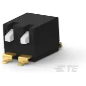 TE Connectivity-EDSP02SGLFNTU04 Interruttore DIP Switch DIP ON OFF SPST 2 Long Piano 0.025A 24VDC Gull Wing 2000Cycles 2.54mm SMD Tube