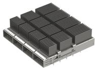 Molex-2033701348 Steckverbinderzubehör Connector Accessories QSFP-DD Cage Right Angle Stainless Steel QSFP-DD Tray