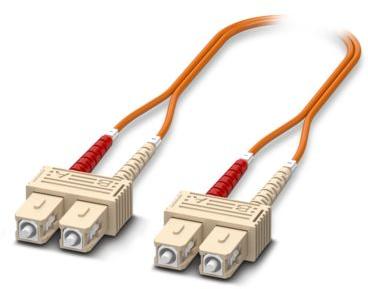 PHOENIX CONTACT-1115535 Glasfaserkabel-Baugruppen Multi-mode OM2 duplex jumper