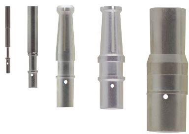 Amphenol-AIC8-8SG Steckverbinder, Kontakt Threaded Socket Crimp Contacts
