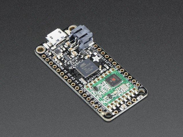 Adafruit Industries-3077 RF/Drahtlos-Entwicklungsplatinen und Kits 3077 Adafruit Industries RF/Wireless Development Boards & Kits RFM69HCW RF Transceiver Development Board - Arrow.com