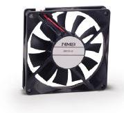 MinebeaMistumi – NMB Technologies-08015JE-12M-BA-F0 Sopladores y ventiladores DC Fan Axial Ball Bearing 12V 7V to 13.2V 22.2CFM 32dB 80 X 80 X 15mm