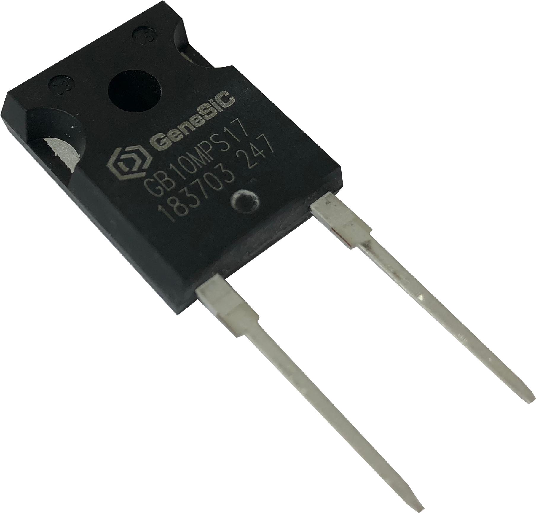 GeneSiC Semiconductor-GB10MPS17-247 Gleichrichter Silicon Carbide power schottky diode