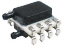 Honeywell-RSCMRRE025MDSE3 Drucksensor für die Leiterplattenmontage Board Mount Pressure Sensor -0.025bar to 0.025bar Differential 8-Pin SMD Module