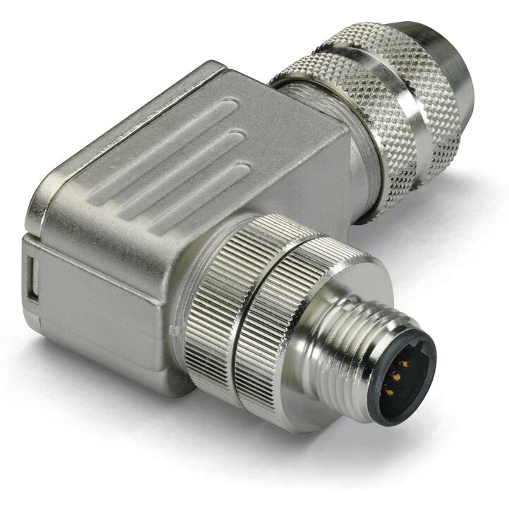 WAGO-756-9403/060-000 Connector Circular Conn M12 Circular PIN 5 POS RA Cable Mount 5 Terminal 1 Port Box