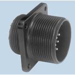 Conn Circular SKT 6 POS Crimp ST Wall Mount 6 Terminal 1 Port