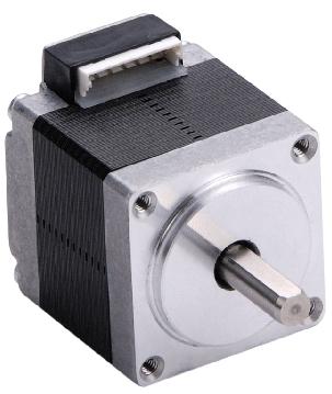 MOONS INDUSTRIES-MS11HS1P4100-25RL Schrittmotoren Stepper Motors Hybrid Bipolar Square 2.7V 1A 2.7Ohm 9g.cm² 0.09N.m 1.8° 1Shaft