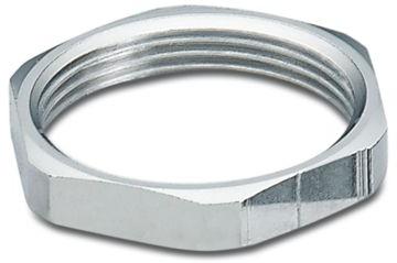 PHOENIX CONTACT-1613831 Steckverbinderzubehör Connector Accessories Nut Straight Brass Nickel