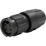 Conn Circular SKT 4 POS Crimp ST Cable Mount 4 Terminal 1 Port Bulk