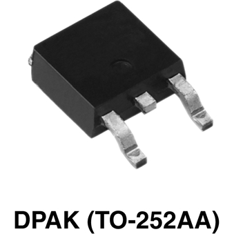 Vishay-VS-MBRD660CT-M3 Rectifiers Diode Schottky 60V 6A 3-Pin(2+Tab) DPAK Tube