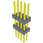 Conn Board Stacker HDR 8 POS 2.54mm Solder ST Top Entry Thru-Hole Bulk