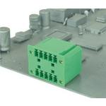 Conn Shrouded Header HDR 32 POS 3.81mm Solder RA Thru-Hole