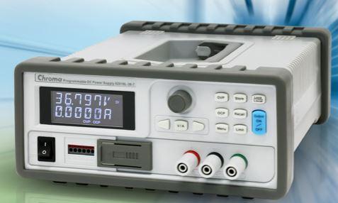 Chroma Systems Solutions, Inc-62015L-60-6 | Programmable DC Power Supply Bench Power Supplies 150-W DC power supply with output voltage range up to 60 V, low noise, high-speed programming, and eight steps for auto-sequencing