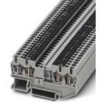 Conn Feed-Through Terminal Block F 4 POS Cable Mount 22A