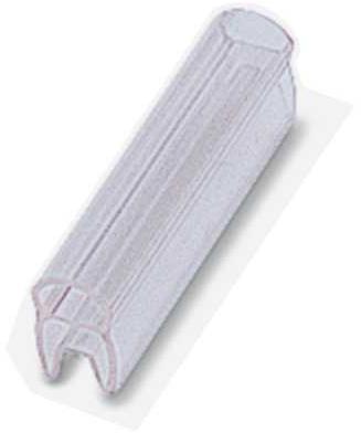 PHOENIX CONTACT-1013038 Kabelzubehör Cable Accessories Marker Carrier Polyvinyl Chloride Transparent