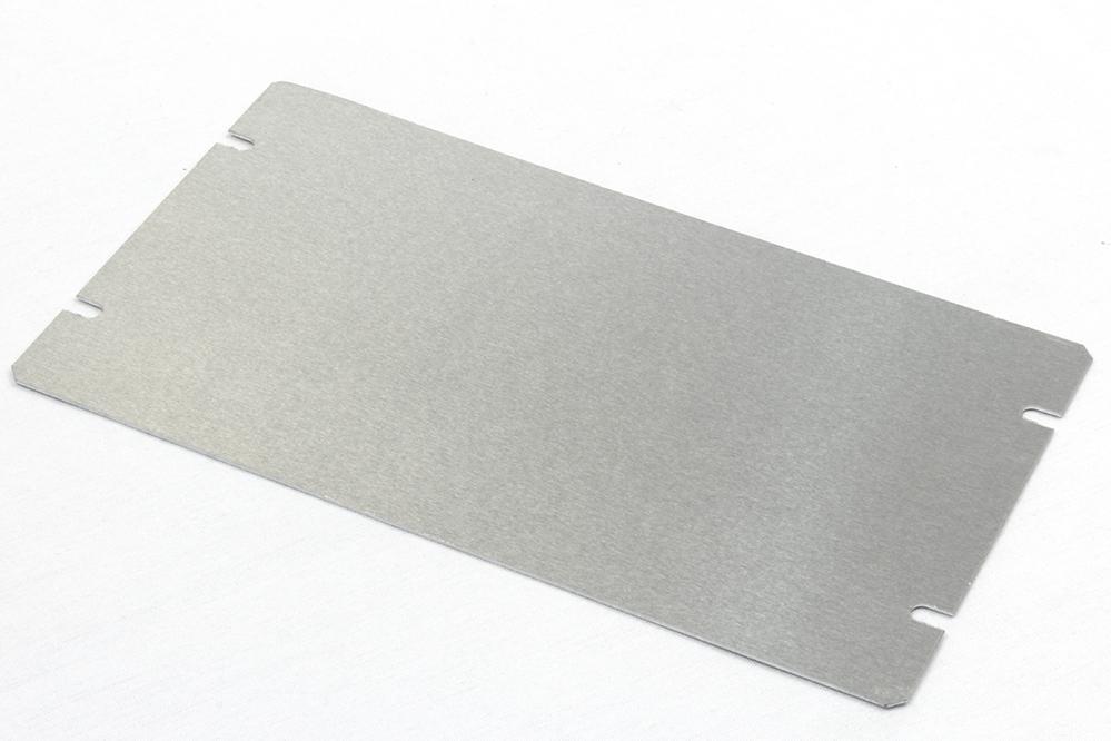 Hammond Manufacturing-1434-845 null Natural Aluminum Bottom Plate For Aluminum Chassis