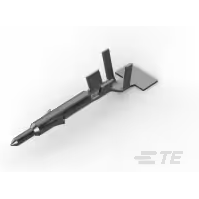 TE Connectivity-171638-1 Steckverbinder, Kontakt Contact PIN Crimp ST Cable Mount 16-20AWG Bag