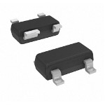 Panasonic-DB4X501K0R Gleichrichter Rectifier Diode Switching 50V 0.2A 1.6ns 4-Pin(3+Tab) Mini4-G4-B T/R