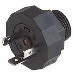 Valve Access Connector Polyamide Black