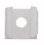 Eaton-5592-01 Sicherungszubehör Fuse Clip Through Hole Lug