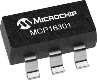 Microchip Technology-MCP16301HT-I/CH Convertitore da DC a DC e chip regolatore di commutazione Conv DC-DC 4.7V to 36V Step Down Single-Out 2V to 15V 0.6A 6-Pin SOT-23 T/R