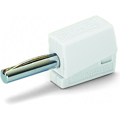 WAGO-215-611  Conn Banana M 1 POS ST 1 Port Box