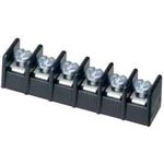 Eaton-A10220607CA 连接器接线板 Conn Barrier Strip 6 POS 8.26mm Solder ST Thru-Hole 20A