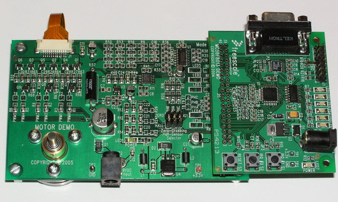 NXP Semiconductors-APMOTOR56F8000E Power Management Development Boards and Kits MOTOR CONTROL KIT FOR MC
