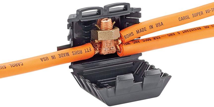 Panduit-VS-CKBB6-2 Prüf- und Messzubehör Connection Kit for Component Tester