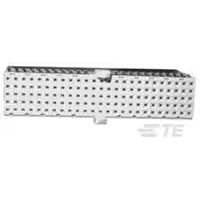 TE Connectivity-646573-1 背板连接器 Conn Hard Metric F 110 POS 2mm Solder RA Thru-Hole Tube
